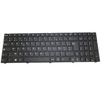 ZHOUQOZ Laptop Keyboard For Medion for AKOYA E7420 MD99710 MD99830 MD99890 Black With Frame US United states/FR France/GR German/BE Belgium Easy to replace(FR France)