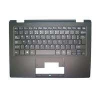 ZHOUQOZ Laptop PalmRest&keyboard For PEAQ PNB T2011-I0N3 11.6 360 Black C shell With SP/SW/HU/SL/UK/German/Belgium/France Easy to replace(United Kingdom UK)