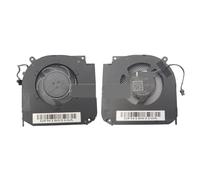 ZHOUQOZ Notebook CPU GPU Fan For Medion for Erazer for Beast X20 X25 X30 X10 GM7TG7P MD63835 GM5MPHW EG75070S1-1C100 1C080-S9A GK5MP6O GL5MP6K Easy to replace(2PCS Fan)