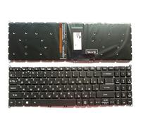 ZHOUQOZ RU SP US for N18P5 EX215-21/-51 A315-22/23/27/34/35/42/43/52/54/55/56/57/58(G) laptop keyboard Easy to replace(Backlight RU)
