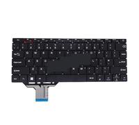 ZHOUQOZ UK English Keyboard for GEO for Computers for GeoBook 1E 11.6 Laptop United Kingdom Euro MB2751004 YXT-NB93-119 PRIDE-K3919 Easy to replace(UK Type 01)