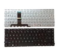 ZHOUQOZ US Laptop Keyboard for Hp for ProBook 440 G8 G9 445 V195246EK1 M23769-B31 M23769-001 445R G8/G9/G10 for ZHAN 66 Pro 14 G4/G5 Easy to replace(Black US)