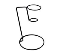 Zhoushen Portable Iron Cones Display Rack Cones Holders Stand Ice Cream Rack Iron Texture for Ice Cream Candy and French Fries Portable Dessert Holders