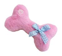 ZHOUSUFEN Creative Plush Bone Brooch Fashionable Personality Badge Trendy Accessory for Fashionable Wear
