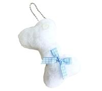 ZHOUSUFEN Creative Plush Bone Brooch Fashionable Personality Badge Trendy Accessory for Fashionable Wear