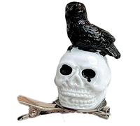 ZHOUSUFEN - Dark Hair Clip for Girls, Black Grave Spectrum, Versatile Barrettes