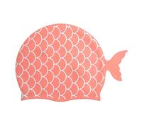 ZHOUSUFEN - Kids Swimming Cap Silicone Waterproof Cartoon Swimming Cap for Boys Girls Swimming Pool Accessories