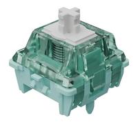 Zhouwang Gateron Magnetic Jade Pro Keyboard Switches,Longer Spring Factory Pre-lubed Freely Setting Pre-Travel Linear Switches for Magnetic Gaming Keyboard(90PCS)