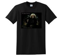 zhouxiaojian RAY Wylie Hubbard T Shirt Tell The Devil im Getting There as Fast... S M L or XL Black L