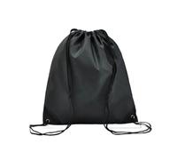 ZHOUXYFDC Drawstring Bags 10 Pcs Drawstring Bag Sports Waterproof Backpack Bundle Pocket For Men Women Students(Black)