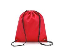 ZHOUXYFDC Drawstring Bags 10 Pcs Drawstring Bag Sports Waterproof Backpack Bundle Pocket For Men Women Students(Red)