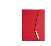 ZHOUXYFDC Loose-Leaf Handbook Business Meeting Binder Notebook 6 Holes Line Diary Loose Leaf Notepad Agenda Traveler Journal(A)