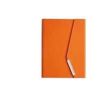 ZHOUXYFDC Loose-Leaf Handbook Business Meeting Binder Notebook 6 Holes Line Diary Loose Leaf Notepad Agenda Traveler Journal(F)