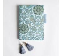 ZHOUXYFDC Loose-Leaf Handbook Standard A5 Diary Notebook Supplies Vintage Daily Weekly Planner Organizer Agenda Journal(Fly A5,Only Cover)