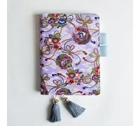 ZHOUXYFDC Loose-Leaf Handbook Standard A5 Diary Notebook Supplies Vintage Daily Weekly Planner Organizer Agenda Journal(Phoenix A5,With Blank Book)