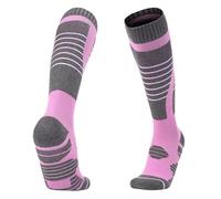 ZHOUXYFDC Mud Guards For Mountain Bike Climbing Sports Socks Sweat-Absorbing Winter Warm Thickening Ski Stockings For Women Outdoor Skiing Cycling Running Hiking(Purple)