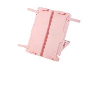 ZHOUXYFDC Multi-Function Pencil Case Reading Bookshelf Pen Box Student Portable Simple and Fresh Learning Records Doing Homework Multifunctional Storage Stationery(Pink)