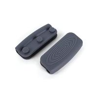 ZHOUXYFDC Silicone Pan Handle Covers 2Pcs Silicone Heat Resistant Pot Handle Anti Scalding Non-Slip Oven Pans Bowl Cookware Handles Clamp Kitchen Gadgets Holders(Color2)