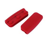 ZHOUXYFDC Silicone Pan Handle Covers Soft Silicone Pot Holder Sleeve Glove Pan Handle Cover Heat-Resistant Non-Slip Insulation Tools(Color2)