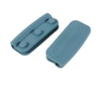 ZHOUXYFDC Silicone Pan Handle Covers Soft Silicone Pot Holder Sleeve Glove Pan Handle Cover Heat-Resistant Non-Slip Insulation Tools(Color3)