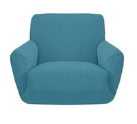 ZHOUXYFDC Sofa Cover Jacquard Polyester Armchair Sofas Cover General Living Room Soft Covers Large 1 Seat Sofa Elastic Furniture Dinning 1PC(Color8)