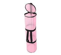 ZHOUXYFDC Wrapping Paper Storage Gift Wrapping Paper Bag Wrap Organizer Ribbons Holder Birthday Waterproof Gift Wrap Storage Bag(80cm Pink)