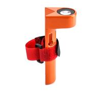 ZHOUYQX Adjustable Grade Rod Portable Measuring Instrument Special Horizontal Bubble for Tower Ruler 90 Degree