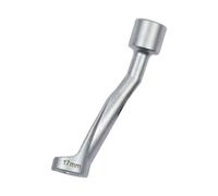 ZHOUYQX Automotive Fuels Injectors Wrench Spanner 14mm/17mm/19mm for Efficient Repair Ergonomic Handle Steel Construction