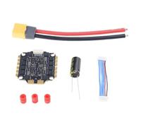 ZHOUYQX F4 V3S Flight Controllers 45/55/60A 4in1 Electrical Speed Controllers Module Board with Cable Color 1