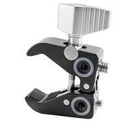 ZHOUYQX Metal Camera Mount Clamp With 1/4 And 3/8 Thread For Tripod And Stabilizer Clamp