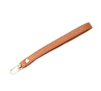 ZHOUYQX Replacement Wrist Strap Faux Leather Wristlet Purse Bag Accessories Brown