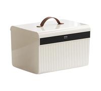 ZHOUYQX Secure Safe Box with Combination Jewelry and Valuables Organiser Protective Storage Case for Files Document