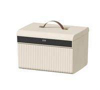 ZHOUYQX Secure Safe Box with Combination Jewelry and Valuables Organiser Protective Storage Case for Files Document