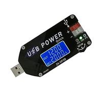 ZHOUYQX USB TYEPE-C DC-DC Converter 4-13V to 1-30V 2A 15W Power Module Adjustable Regulated Power Supply QC2.0 CC-CV Compact