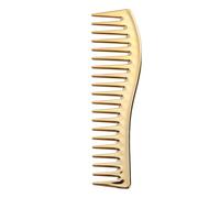 ZHOUYQXLX Electroplated Hair Comb Hairdressing Cutting Styling Comb for Barber Shops Cutting Comb Comb Accessories