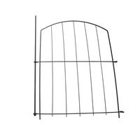 ZHOUYQXLX Garden Animal Barrier Fence Reusable Rustproof Metal Defense Border Dogs Blockers Fence Panels for Garden Outdoor