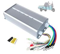 ZHOZHUT 2200W 48V 60V 72V Electric Tricycle Brushless Motor Controller 36 MOSFET Intelligent High Power Speed Control Unit for Electric Trike Cargo Vehicle Scooter Replacement Part,2200W,48V 60V