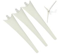 ZHOZHUT 3-Blade Wind Turbine Blades 550mm-900mm Horizontal Axis Wind Turbine Blades, High Strength Nylon Fiber Blade Wind Turbine Blades, Wind Turbine Accessories Easy To Use Easy To Install,580mm