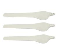 ZHOZHUT 3-Blades Wind Turbine Blades 580mm-1200mm White Horizontal Axis Wind Turbine Blades, Wind Turbine Accessories Easy To Install Easy To Use For Replacement Of Wind Turbine Blades,White,1200mm
