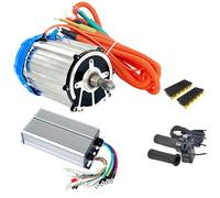 ZHOZHUT 3200RPM High-Speed Motor Kit For Electric Tricycles 2000W Brushless Motor Kit 48V / 60V / 72V Electric Tricycle Differential Motor With 30-Channel Controller, 5-Pole 16-Tooth Motor,2000W,60V