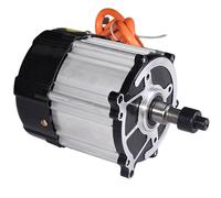 ZHOZHUT 350W-1500W Electric Tricycle Motor 48V / 60V / 72V Permanent Magnet Brushless Differential Motor, 16 Gear Shaft For Electric Tricycle, Four-Wheeler, Diy Part,500W,48V