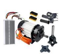 ZHOZHUT 48V / 60V / 72V Mid-Motor Kit For Electric Tricycles 1500W / 1800W / 2200W / 3000W Electric Brushless DC Motor Kit 600RPM Pure Copper Core Motor For DIY Tricycles And Quadricycles,2200W,48V