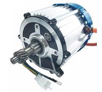 ZHOZHUT 500W-1800W Electric Tricycle Differential Motor 48V / 60V / 72V Brushless DC Motor With Permanent Magnet, 5 Holes 16 Teeth Motor For DIY Electric Tricycle, Golf Cart, Go-Kart,1800W60V,4800rpm