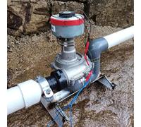 ZHOZHUT 500W 220V Micro Hydroelectric Generator Water Turbine 50hz Portable Water Turbine Generator, Aluminum Material Pure Copper Coil Hydro Generator For Outdoor, Lighting, Computer,500W,220V