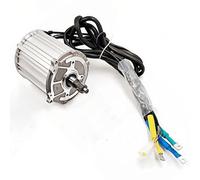 ZHOZHUT 60V / 72V Permanent Magnet Synchronous Motor 2000W High-Power Electric Tricycle Motor 4600RPM 5-Hole 16-Tooth Motor, 6 Hall Wires, for Electric Tricycle, Quad Bike, DIY Parts,2000W,72V