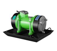 ZHOZHUT 750W - 3000W Concrete Vibrator 220V / 380V Single-Phase/Three Phase AC Vibration Motor with A Base Plate, Power Concrete Vibrator Industrial Vibration Motors for Construction
