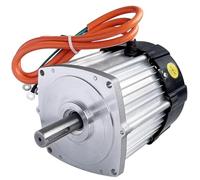 ZHOZHUT 850W / 1500W Electric Tricycle Motor Brushless Motor 24V / 48V / 60V Electric Forklift Motor Stair Climber Motor, Pure Copper Core Motor For Mechanical Equipment Modification,850W,24V1200RPM