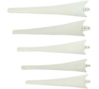 ZHOZHUT Wind Blade Nylon Fiber Blade 550mm-900mm Horizontal Axis Wind Turbine Blades Windmill Power Charge Accessories, Wind Turbine Accessories Easy To Install Easy To Use, For Wind Generator,900mm