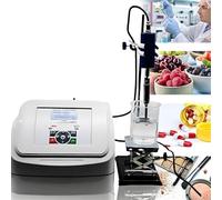 ZHPPED High-Speed Lab Ultrasonic Homogenizer with Titanium Probe, Cell Disruptor for Biology & Industry, <600ml Capacity, 1s-99h Timer, 2/3/4/6/8/10mm Probe 6mmprobe