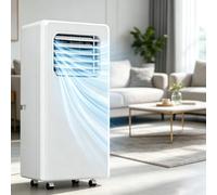 ZHPPED Portable Air Conditioner, 12,000 BTU/18,000 BTU 3-in-1 AC Unit, Air Cooler, Air Purifier, Fan, Dehumidifier, 24h Timer, Remote Control, Window Kit, Class A Rating 12000BTU